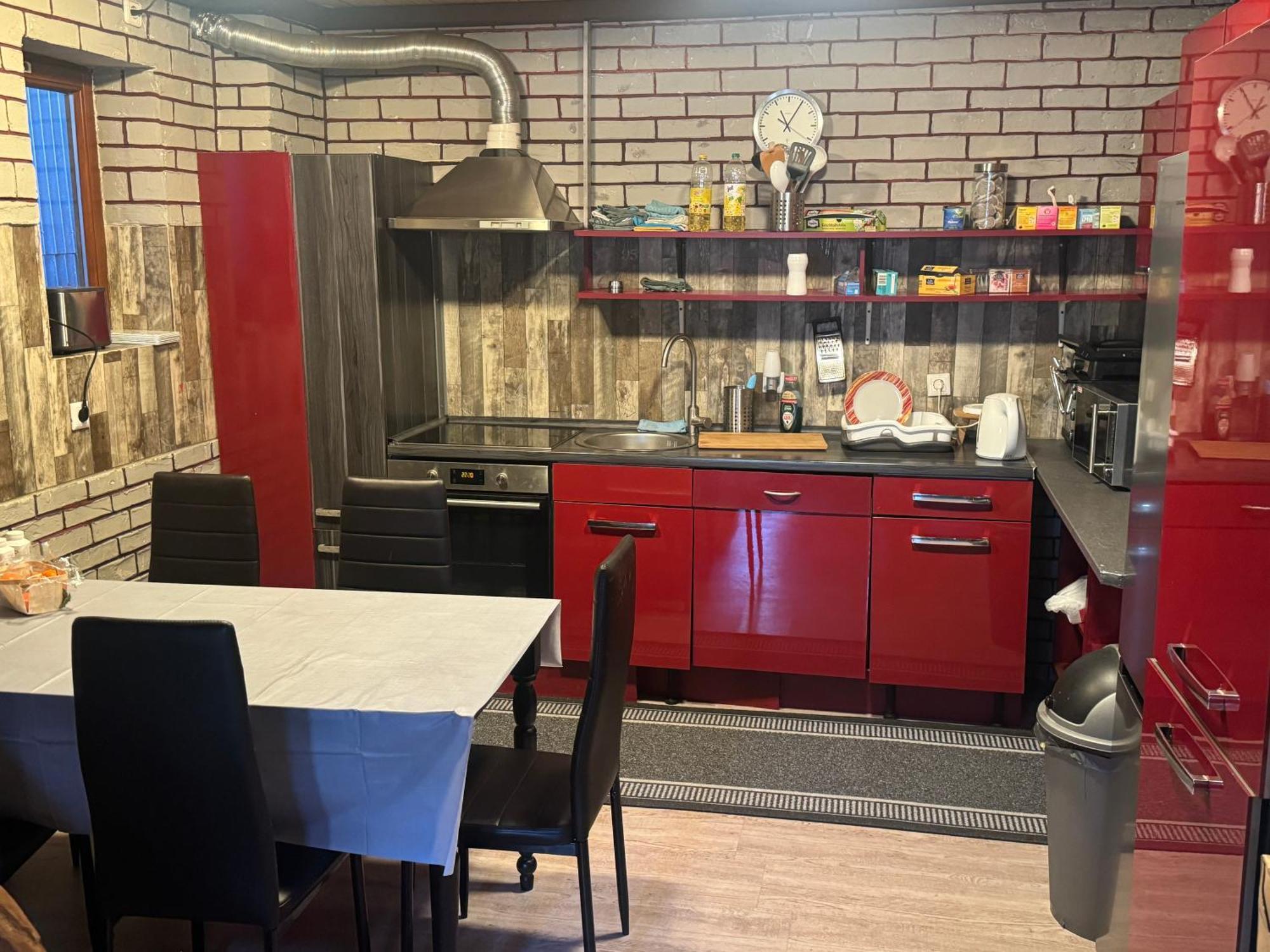 Gaestezimmer Am Aartalsee Bischoffen 외부 사진